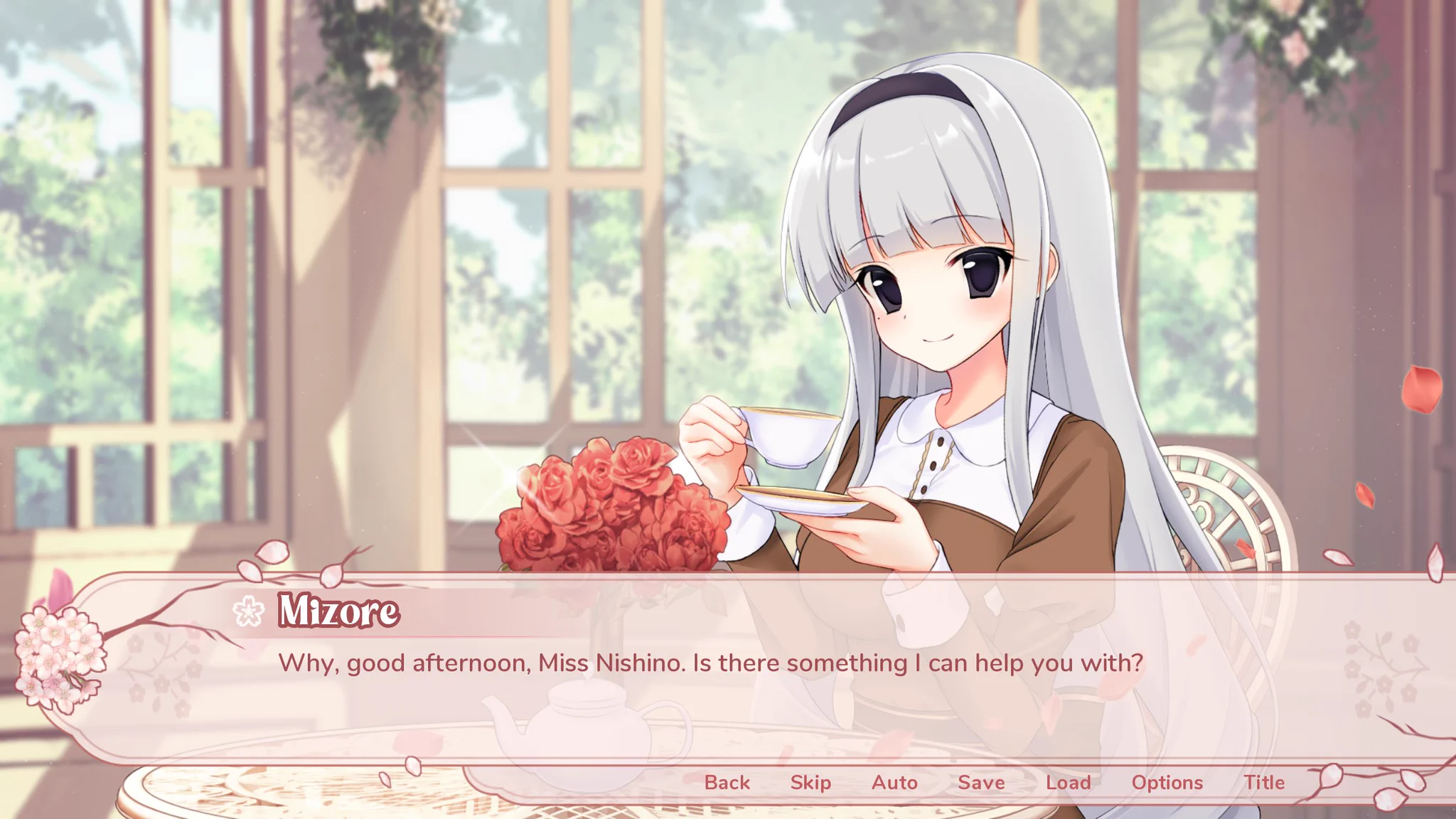 🦐 ebi 🦐 on X: "The Steam store page for my upcoming yuri visual novel ...