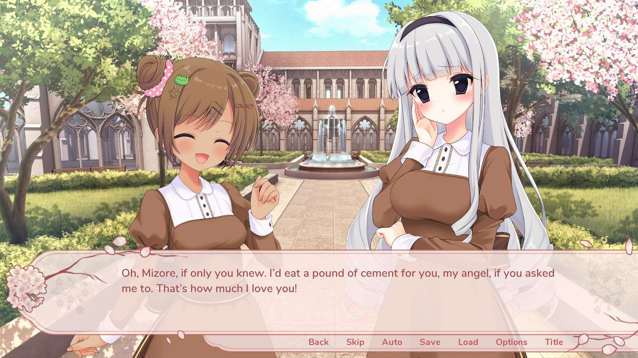 🦐 ebi 🦐 on X: "The Steam store page for my upcoming yuri visual novel ...