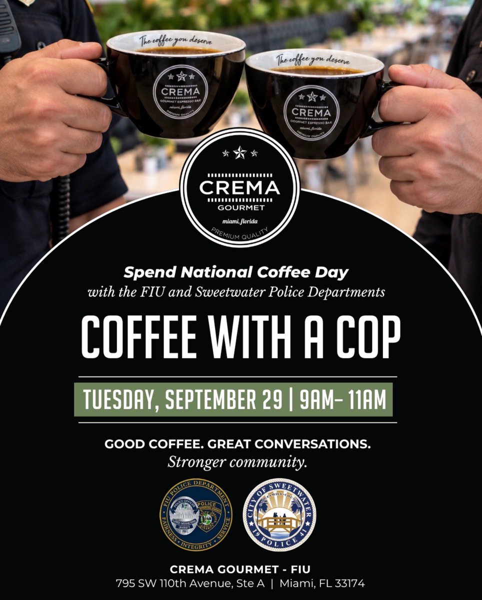 FIUPOLICE's tweet photo. https://t.co/T2VfwIPWeH