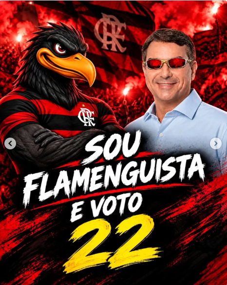 LunaBambam74's tweet photo. Unidos por um Brasil melhor e mais livre de todo autoritarismo.

Viva o futebol brasileiro e os seus torcedores!

VOTE 22!!! https://t.co/K1NGx2ehZj