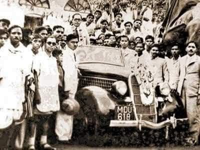 dayakamPR's tweet photo. 29th Sept #TheDayInHistory

#OTD in 1944, Dr #BabaSahebAmbedkar visited Kakinada in #AndhraPradesh. He was taken in a procession on a decorated elephant to the venue of the public meeting held at Raja College grounds. At the meet, #DrAmbedkar had emphasised on the need to continue the rule of law.