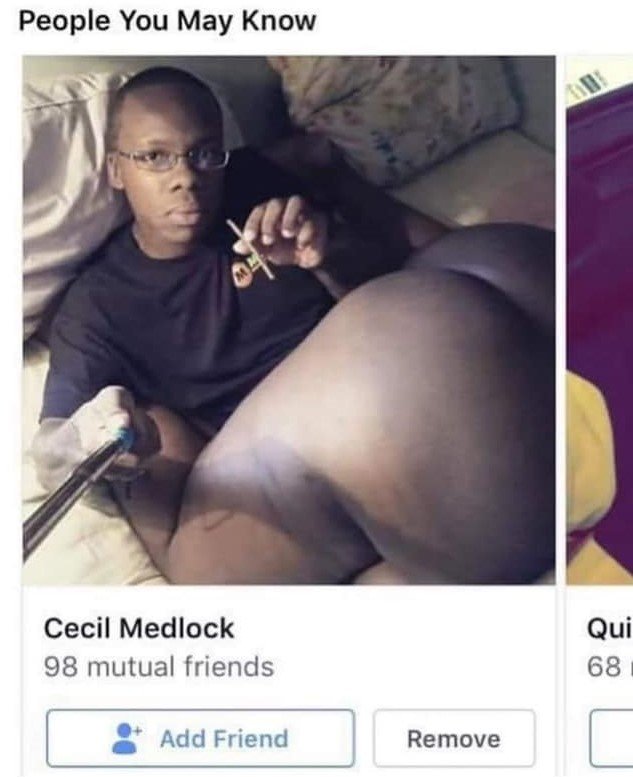 SaugaCityCartel's tweet photo. Facebook is wack af.

I certainly do not know this mf. https://t.co/eoEEIj26YD