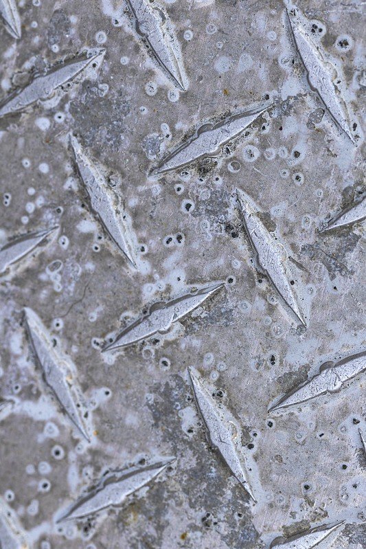 vintiga's tweet photo. Diamond Plate #flickr #DiamondPlate #DiamondPlating #Plated #FunkyTexture #OddTexture #Macro #Macro100 #100mm #Downtown #DowntownStLouis #StLouis #Outside #WalkAbout #PhotographyIsArt #PhotoOfTheDay #White #Grey #Silver #Black https://t.co/D0MXZTjbDR https://t.co/unT1UvKDvI