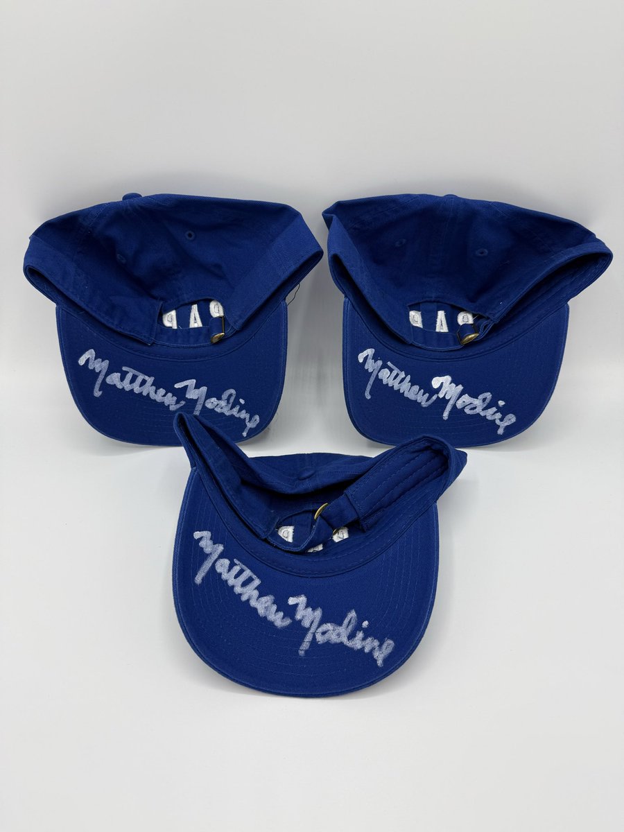 FMJDiary's tweet photo. New autographed items now available in our @eBay store!

Blue "PAPA" Baseball Hat Cap Signed In White By @MatthewModine! Only 3 available! #StrangerThings 

https://t.co/p8z49GFXqf https://t.co/TfGtRF1Plh