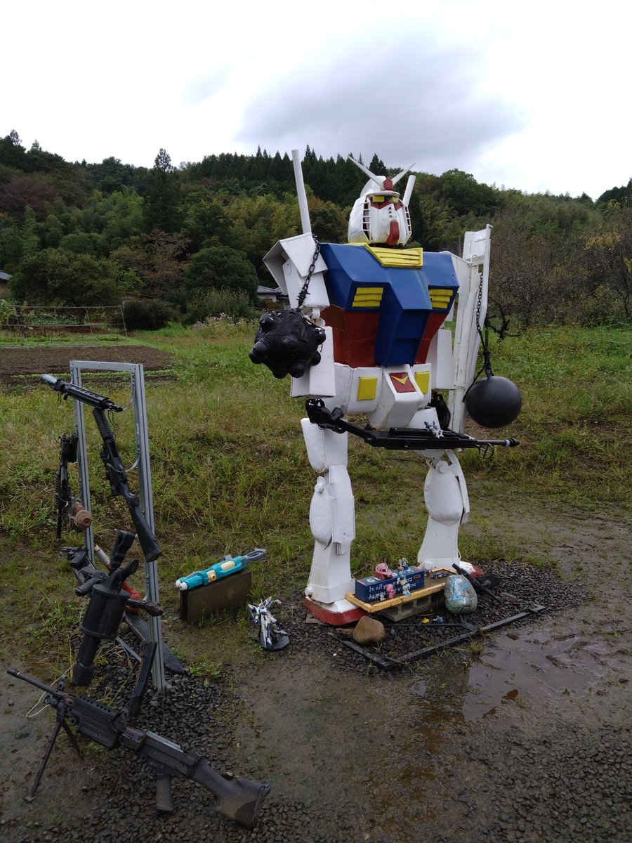 pugee0926's tweet photo. #へたれガンダム
#福島県 https://t.co/T56qjfDtQM