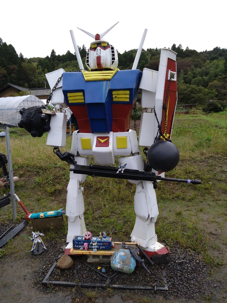 pugee0926's tweet photo. #へたれガンダム
#福島県 https://t.co/T56qjfDtQM