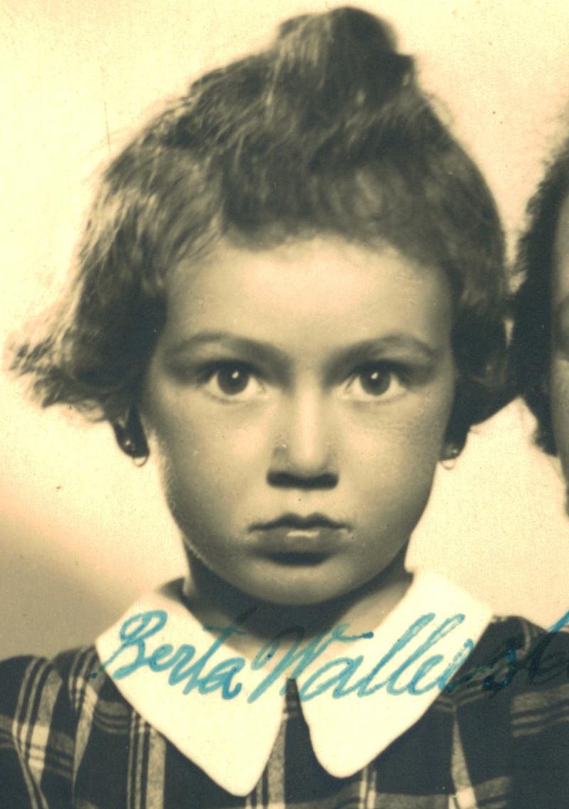 AuschwitzMuseum's tweet photo. 29 September 1935 | Czech Jewish girl, Alice Wallersteinovรก, was born in Prague.
She was deported to #Auschwitz from #Theresienstadt ghetto on 6 September 1943. She did not survive. https://t.co/XaBF8KDEFk