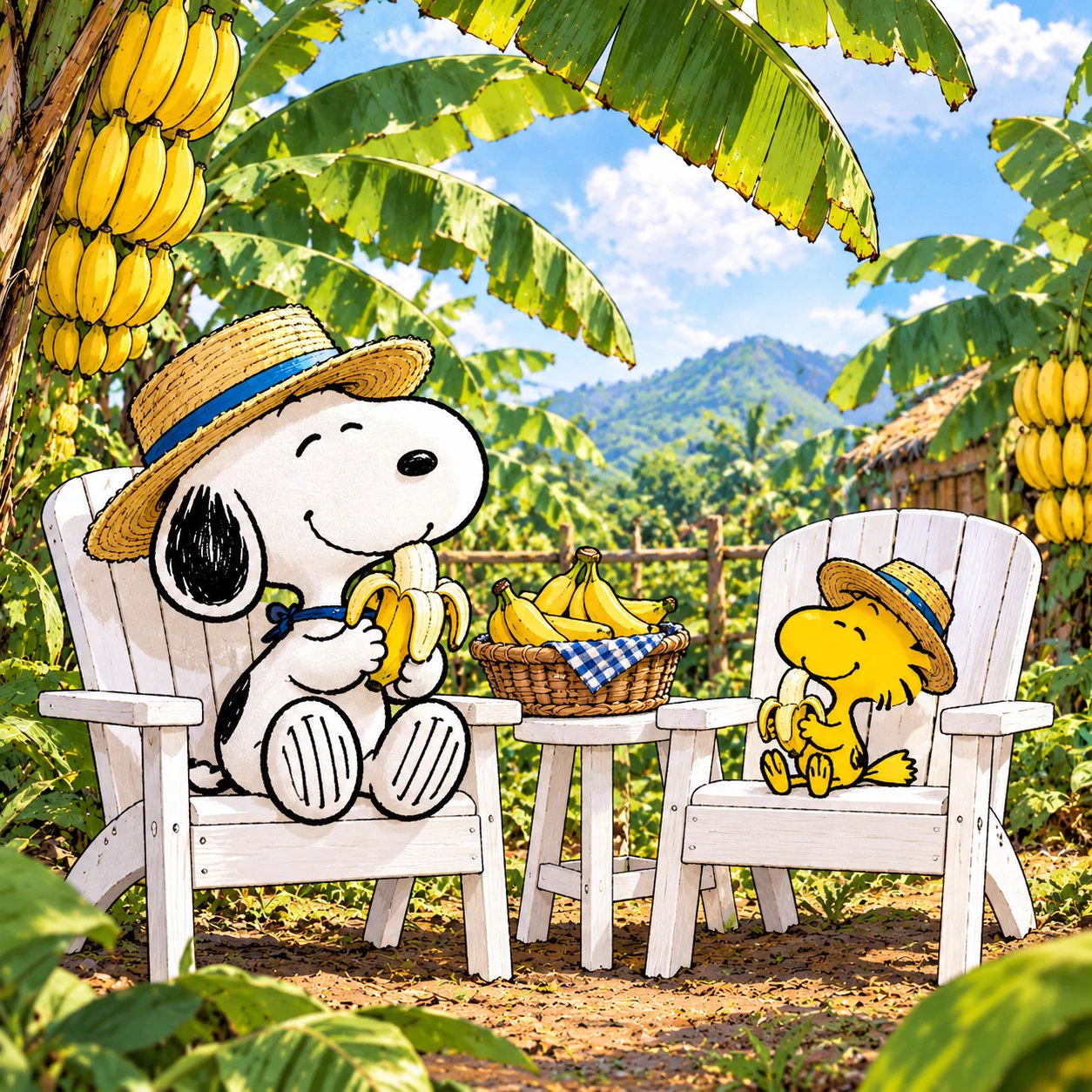 Snoopy on X / X