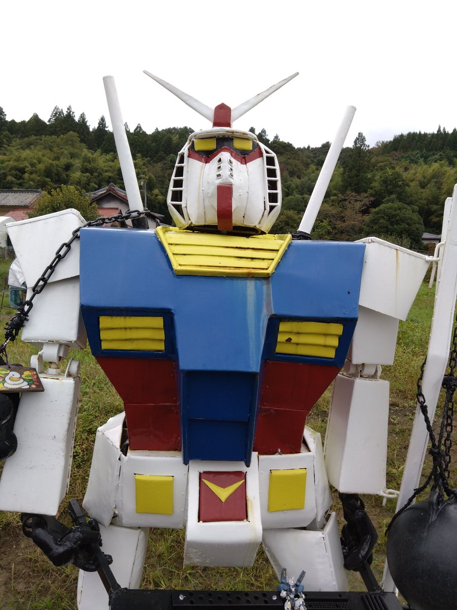 pugee0926's tweet photo. #へたれガンダム
#福島県 https://t.co/T56qjfDtQM