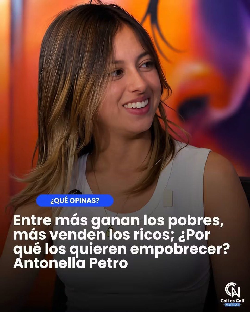 jpradach1's tweet photo. #JartonellaPetro .. 🤪
Antonella petro con los mismos mensajes guevones del papá. 😁 https://t.co/GXx885Fj12