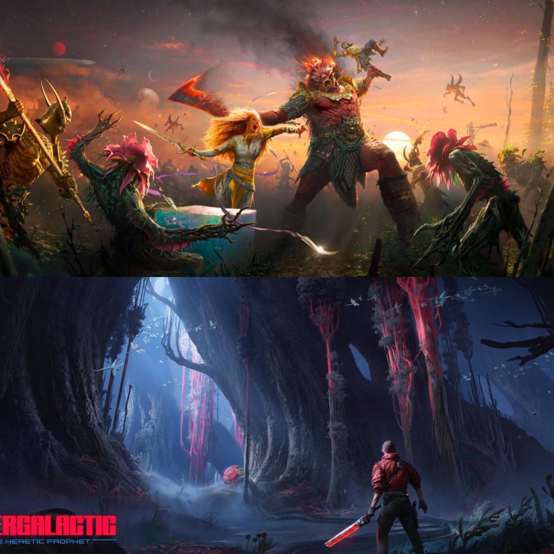 MrkelsGame's tweet photo. Naughty Dog  And Sony Santa Monica Studios coming back the same day to remind us why they are the kings

God Of War Laufey X Intergalactic = perfection https://t.co/UkeJW6okKT
