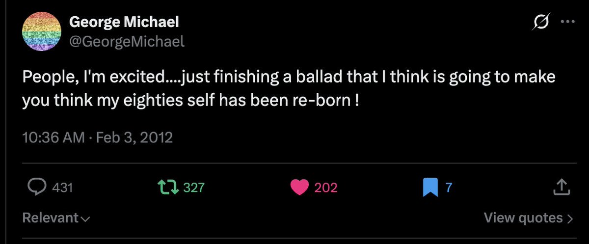 yogslesbian's tweet photo. Whatever this was  it better be one of those 3 songs he finished along aside This Is How..... His family said we would get these other songs later but now it's been 7yrs...... 😭 https://t.co/tXXcHMpT44