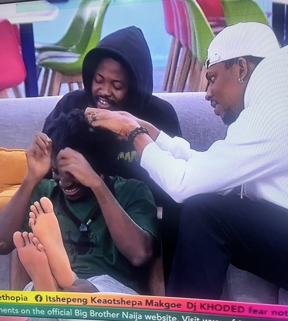 Phina_Perfect's tweet photo. Don’t allow the noise to distract you oo there is no clear winner this season, don’t allow fans to whine that Aikou cannot win… Go all out for Aikou, everyone wants this money for him.

As for the show I’m done … As for Keivo it will be hard to forgive you 💯💔
BAK BROTHERS brought me back on the TL this season. Until the finals 👋 
#BBNaija