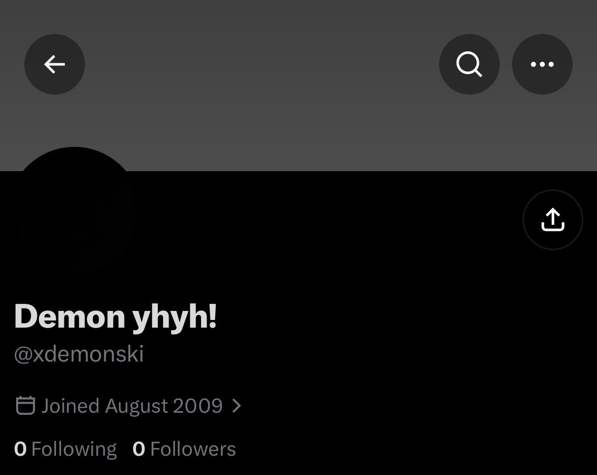 Dcubassett's tweet photo. @xdemonski @cumbackho @Downbad272727 @alwynstars Joined 2009 😭 https://t.co/G1ustB9iac
