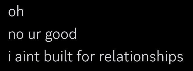 wiredqt's tweet photo. modern day romance https://t.co/XC7i0rWAVq