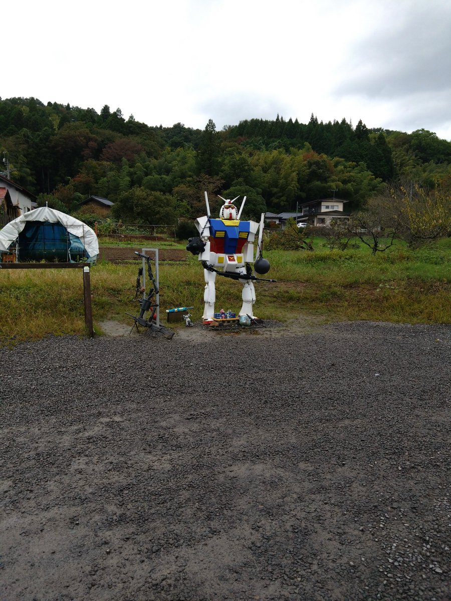pugee0926's tweet photo. #へたれガンダム
#福島県 https://t.co/Kp6JWdll1r