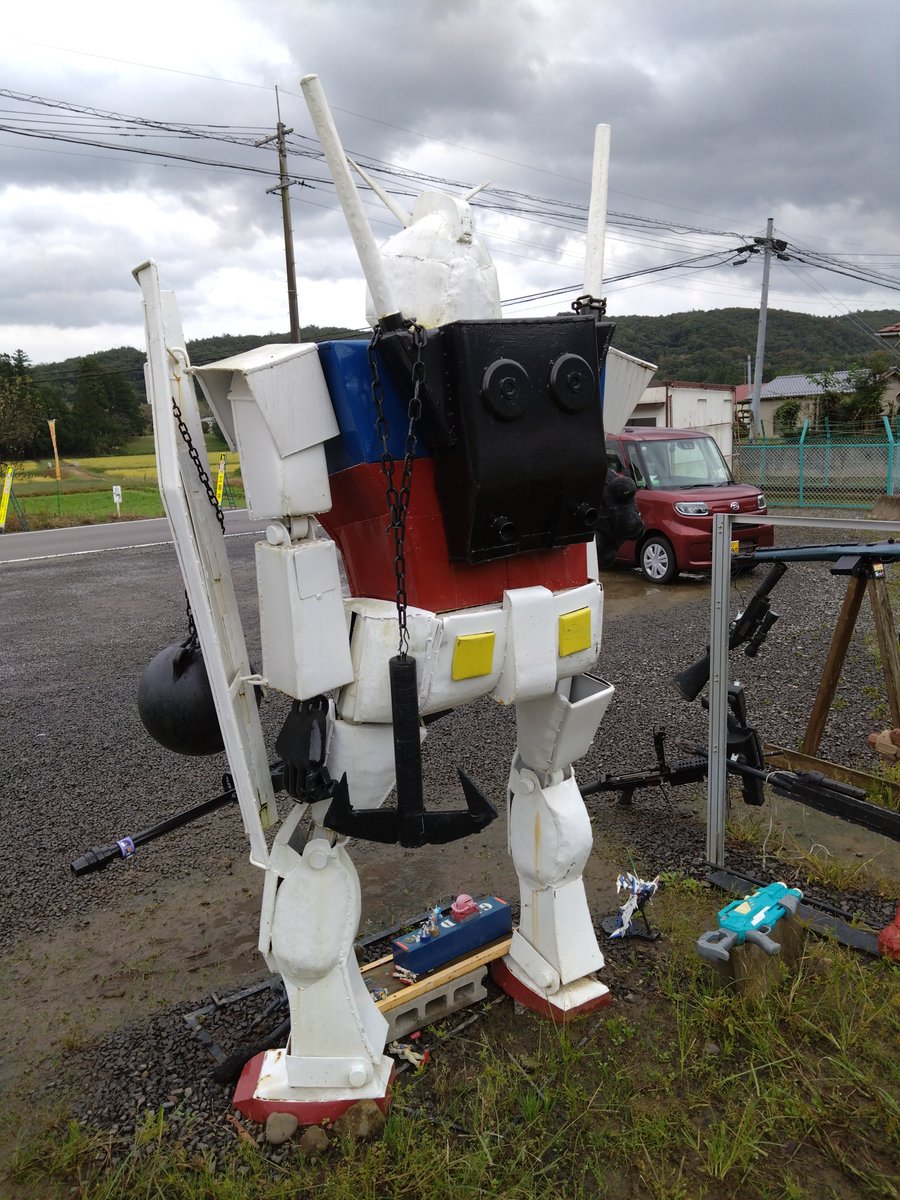 pugee0926's tweet photo. #へたれガンダム
#福島県 https://t.co/Kp6JWdll1r