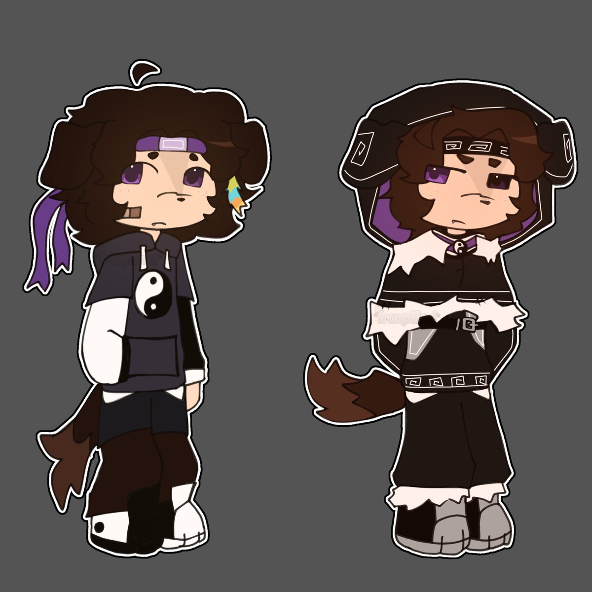 rottingspoke's tweet photo. actually im gonna start posting my art on here too, why not LMAO ,, chibifies yay #wifies #unstablesmp #uuwifies #art https://t.co/hqnYVL2YAB