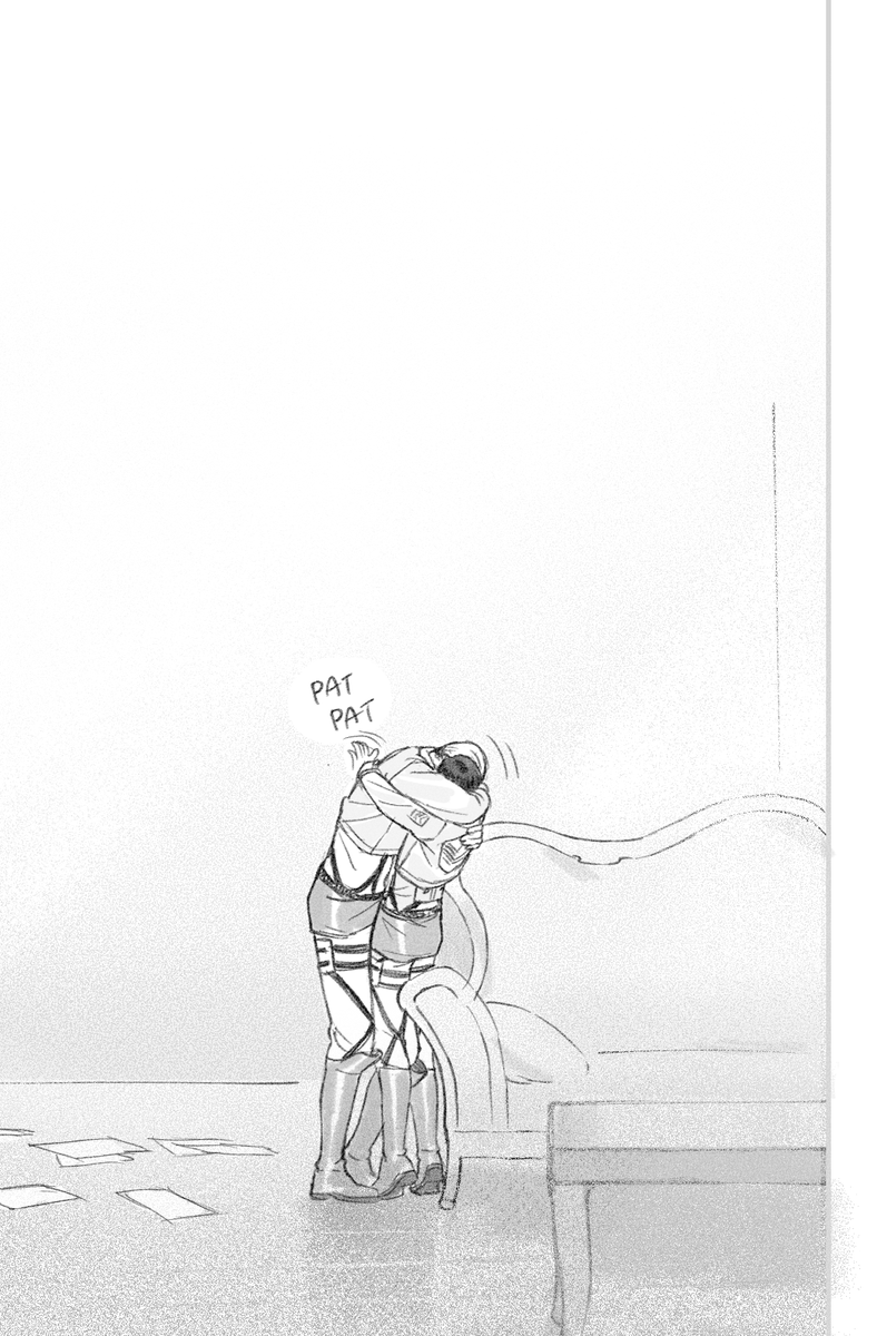 mikanorangi's tweet photo. #eruri #エルリ
Silence https://t.co/2l5J3naaCj