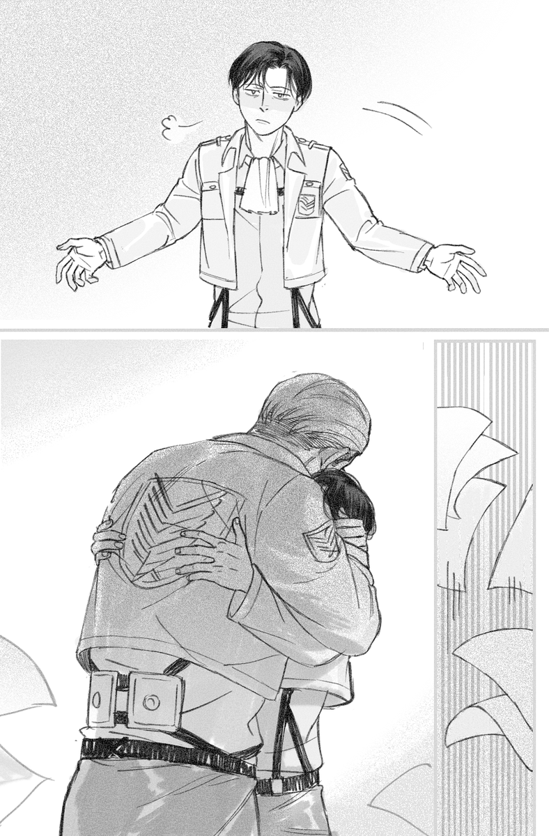 mikanorangi's tweet photo. #eruri #エルリ
Silence https://t.co/2l5J3naaCj