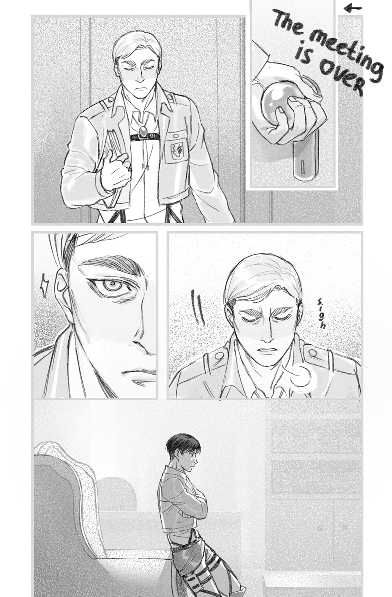 mikanorangi's tweet photo. #eruri #エルリ
Silence https://t.co/2l5J3naaCj