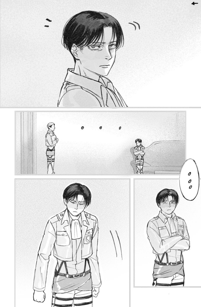 mikanorangi's tweet photo. #eruri #エルリ
Silence https://t.co/2l5J3naaCj