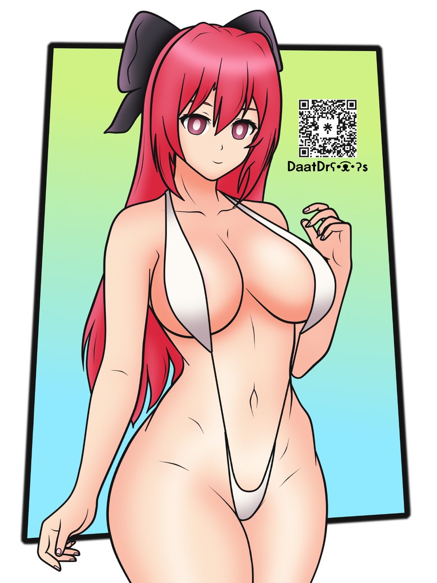 DaatDraws's tweet photo. ❤️ Sling Bikini Mio Naruse ❤️

#AnimeGirl #TestamentofSisterNewDevil #新妹魔王の契約者 https://t.co/ZcsGQ3cpNT