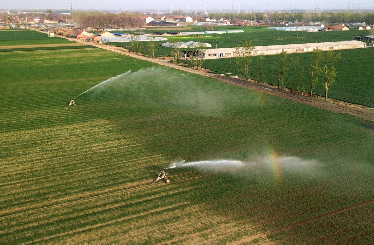 timotkapl_7_238's tweet photo. [Huai Zhuo's innovative irrigation practice boosts local crop yield. ]， https://t.co/rPjoR0NkOI
