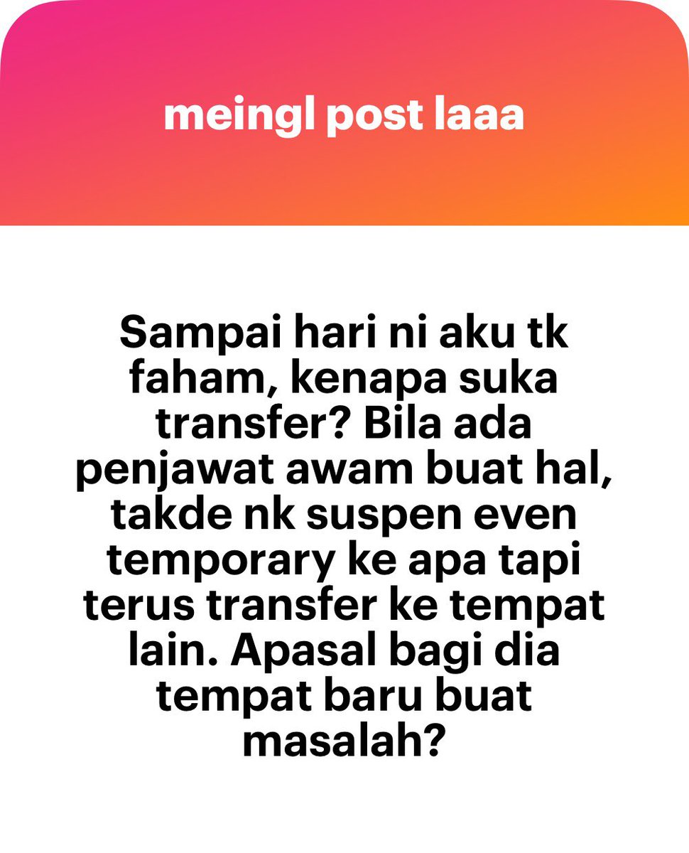 meinmokhtar's tweet photo. Ada yang tau sebab apa??? https://t.co/vAcFR0l9d8