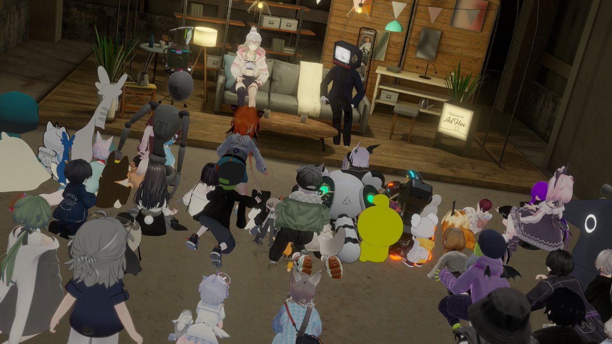 panoravr's tweet photo. 音楽家・じん、Vシンガー・松永依織がVRChatで語った、ボーカロイドとバーチャルの未来
https://t.co/BwiyTMpVjQ

「カゲプロ」のじんさん、RIOT MUSICの #松永依織 さんが出演し、9/7にメタバース上で行われたトークショーをレポート‼️

9/30で卒業という松永さんに、じんさんが提供したオリジナル曲「NAMED」の制作秘話も明かされました😭

> さて、「NAMED」はどのように作られたのでしょうか。じんさんは「今回は卒業が既知である以上、きれいな言葉で終わらせず、最後までちゃんと向き合おう一曲にしたかったんです」と語り、曲名を「名付けること」から採用したといいます。

そして、自分自身の名義である「じん」についても、その名前を生み出し、その名前で活動を始めた思い出を振り返りながら、名前に込められる想いについてこう語りました。

「もし将来、『じん』という名前と別れる日がくるなら、名前をつけた時の思い出が浮かぶだろうなと思ったんです。この名前は、みんなに好きになってもらえるように、幸せになってもらえるように、誰かに幸せを与えられるように、考えてつけた名前ですから。

松永依織さんもきっと、『この名前を名乗ってやるぞ』と意気込んだ瞬間に描いていた夢や希望があるはず。それは叶ったかもしれないし、叶わなかったこと、これから叶えていかなくちゃいけないこともあるでしょう。でも、その名前はいろんな夢を背負って、走ってくれた名前だと思います。

それが終わるって思ったら、泣くほど辛くなちゃって。自分ももしその日が来たら辛いですよ。だから、歌詞に『醒めない』って入れたんです」