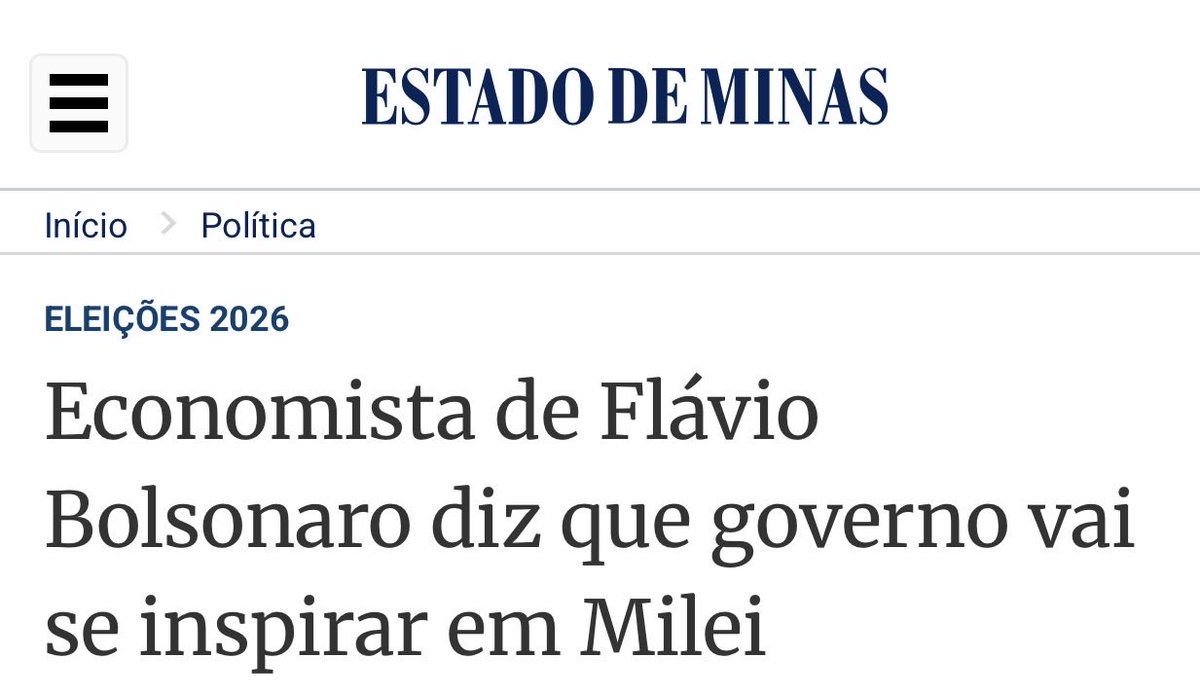 marcelolima769's tweet photo. @LucasM463 @xbelacrf Amg com todo respeito mas, o pessoal dele disse que Milei é um ótimo exemplo e pretendem se inspirar nas políticas econômicas dele. Pelo amor de Deus kkkkkkkk https://t.co/8X3lId5DH3