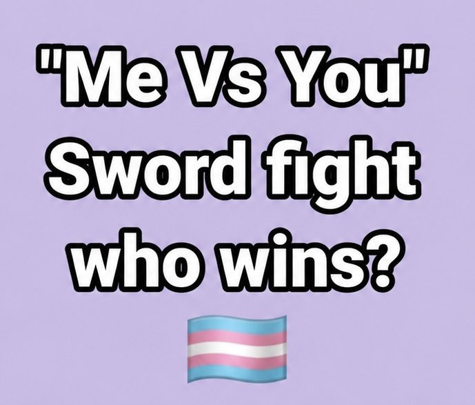 SophiaTrans69's tweet photo. who do you thing gonna win?😉 https://t.co/JZjwALSwwn