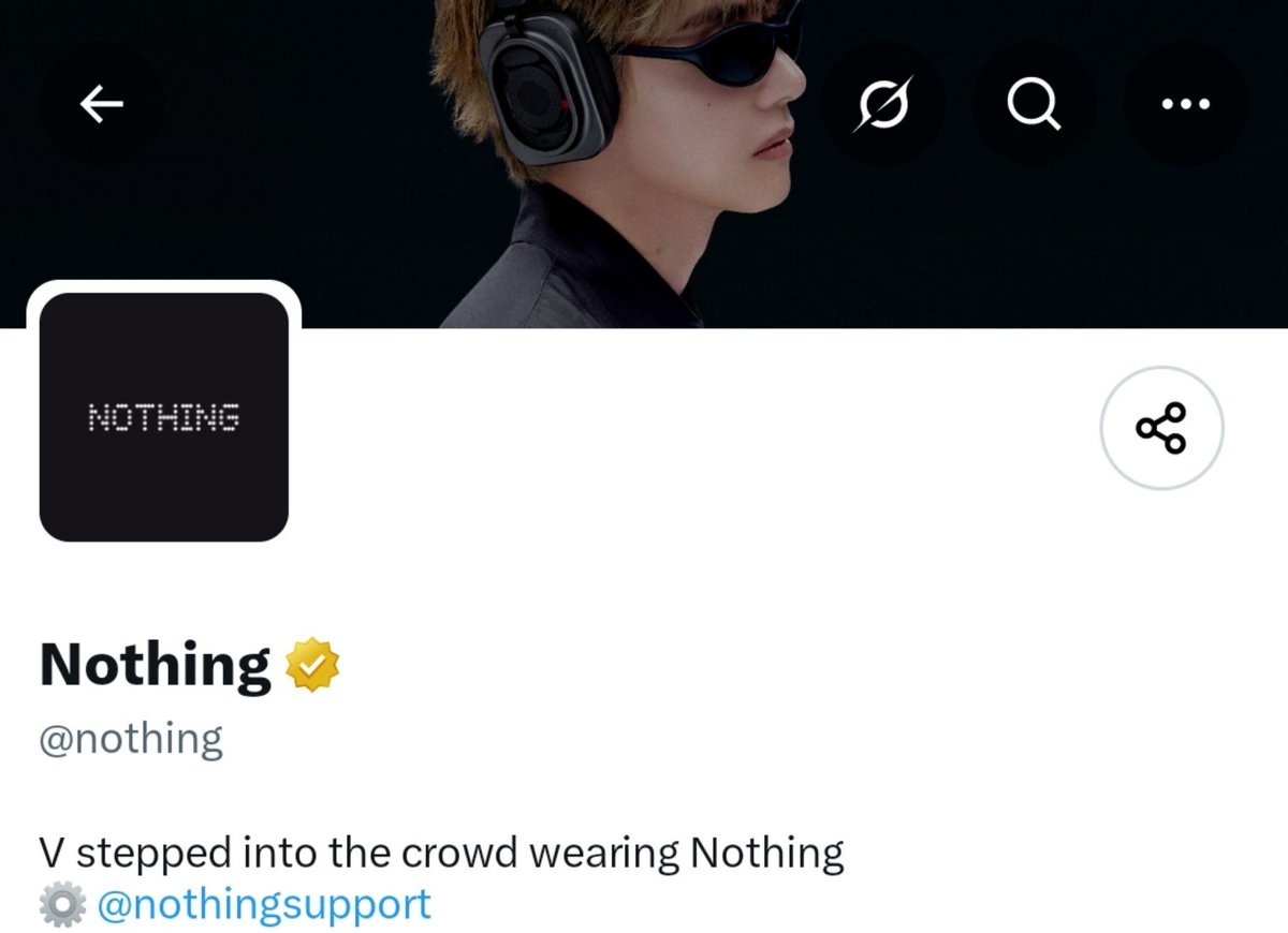 thvdiaries's tweet photo. 'Nothing' bio on X😭 https://t.co/8utcaCPqEp
