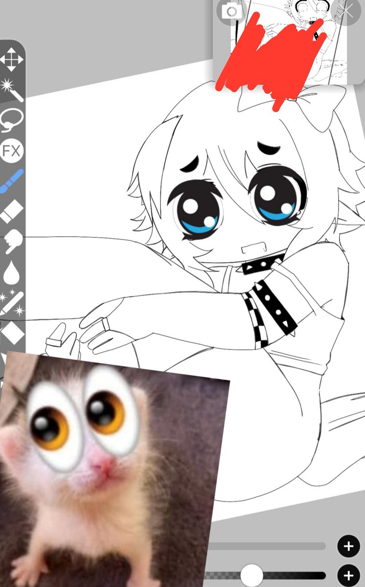 Toru_keys's tweet photo. Repost bc I forgot something 

**WIP**
#forsakennsfw #twotime https://t.co/0TUhX3wJOU