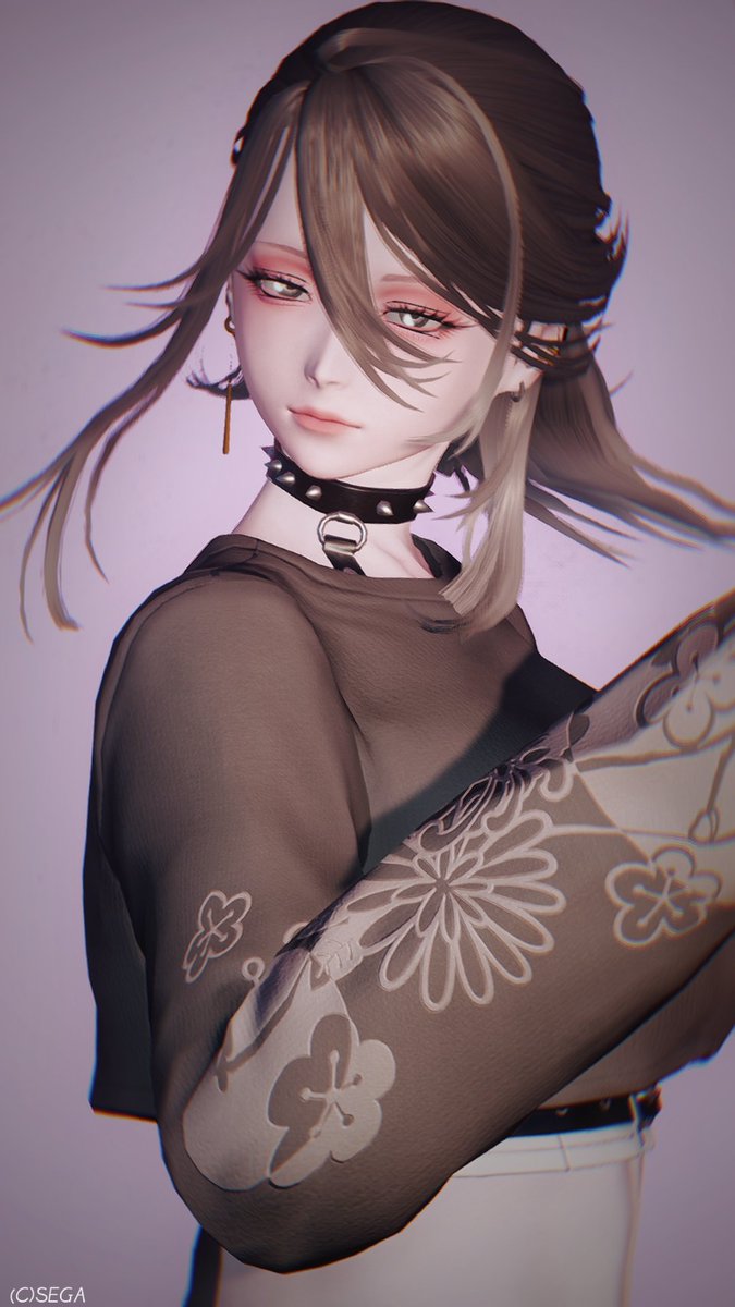 Mikasa_ngs's tweet photo. おはもに
 #PSO2NGS_SS https://t.co/vN23YojWrb