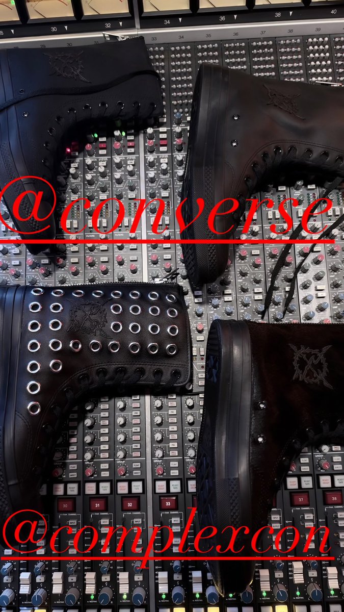 Kurrco's tweet photo. Ken Carson previews his collab with Converse 👀 https://t.co/GVTn60AnA2
