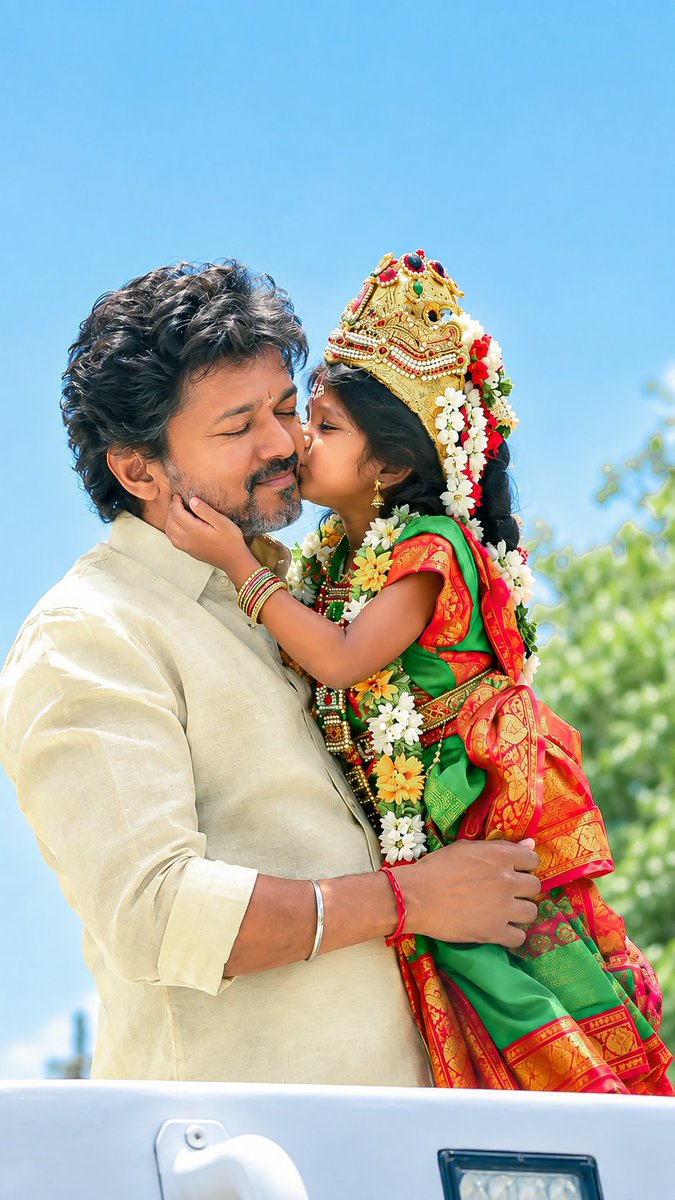 V_F_C_Madesh's tweet photo. குட்டி மீனாட்சி- யும் ❤️

அழகு தலைவரும் 😍😍 https://t.co/EYbBhjO1TC