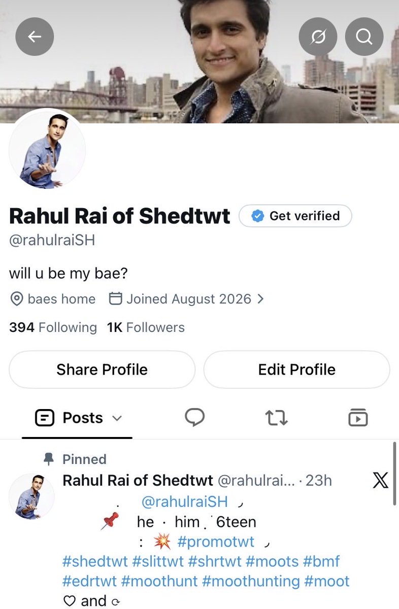 rahulraiSH's tweet photo. 1K FOLLOWERS IN LESS THAN 24 HOURS???!!! TYSM GUYS https://t.co/uOc4b4Kqpn