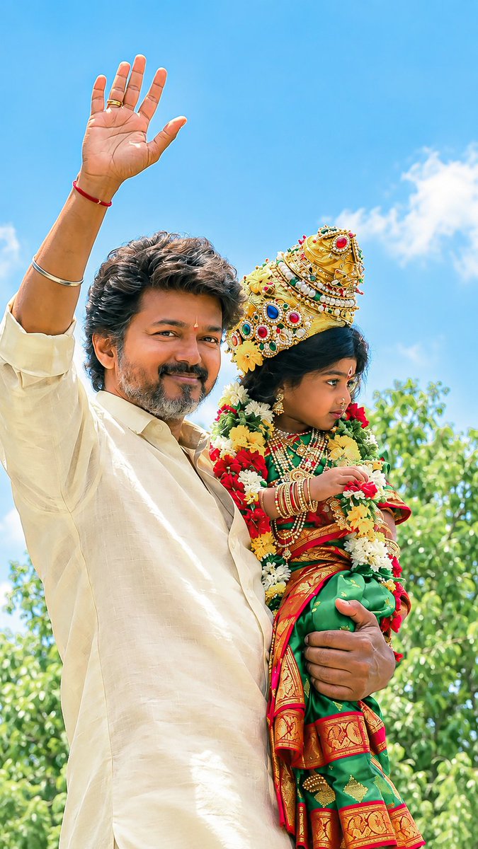 V_F_C_Madesh's tweet photo. குட்டி மீனாட்சி- யும் ❤️

அழகு தலைவரும் 😍😍 https://t.co/EYbBhjO1TC