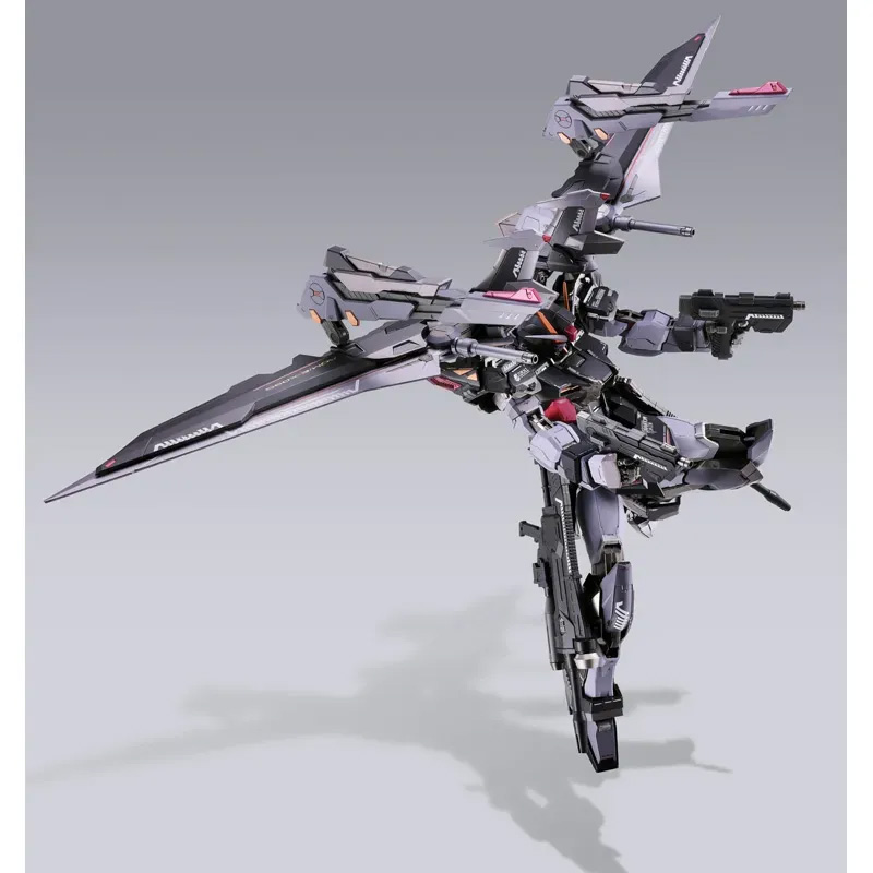 _PREMIUMBANDAI_'s tweet photo. [NEW RELEASE] #GUNDAM
METAL BUILD STRIKE NOIR GUNDAM (20th MEMORIAL COLOR) is available now for pre-order on Premium Bandai USA!

Pre-order today!
https://t.co/IWtof25JDz

Free Shipping on Orders $99 or More for the TAMASHII NATIONS ONLINE SHOP!
*Applicable for NO SIGNATURE REQUIRED shipping only

The Metal Build Strike Noir Gundam is back with a color scheme that faithfully recreates its appearance in the series!

The hand parts for the Beam Rifle Shorty have been newly sculpted with an expressive design, enabling even more dynamic posing!