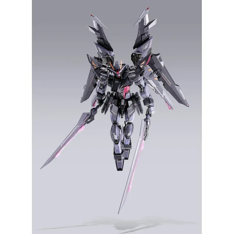 _PREMIUMBANDAI_'s tweet photo. [NEW RELEASE] #GUNDAM
METAL BUILD STRIKE NOIR GUNDAM (20th MEMORIAL COLOR) is available now for pre-order on Premium Bandai USA!

Pre-order today!
https://t.co/IWtof25JDz

Free Shipping on Orders $99 or More for the TAMASHII NATIONS ONLINE SHOP!
*Applicable for NO SIGNATURE REQUIRED shipping only

The Metal Build Strike Noir Gundam is back with a color scheme that faithfully recreates its appearance in the series!

The hand parts for the Beam Rifle Shorty have been newly sculpted with an expressive design, enabling even more dynamic posing!