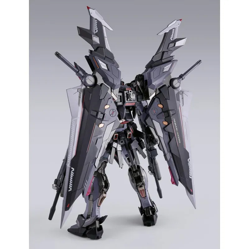 _PREMIUMBANDAI_'s tweet photo. [NEW RELEASE] #GUNDAM
METAL BUILD STRIKE NOIR GUNDAM (20th MEMORIAL COLOR) is available now for pre-order on Premium Bandai USA!

Pre-order today!
https://t.co/IWtof25JDz

Free Shipping on Orders $99 or More for the TAMASHII NATIONS ONLINE SHOP!
*Applicable for NO SIGNATURE REQUIRED shipping only

The Metal Build Strike Noir Gundam is back with a color scheme that faithfully recreates its appearance in the series!

The hand parts for the Beam Rifle Shorty have been newly sculpted with an expressive design, enabling even more dynamic posing!