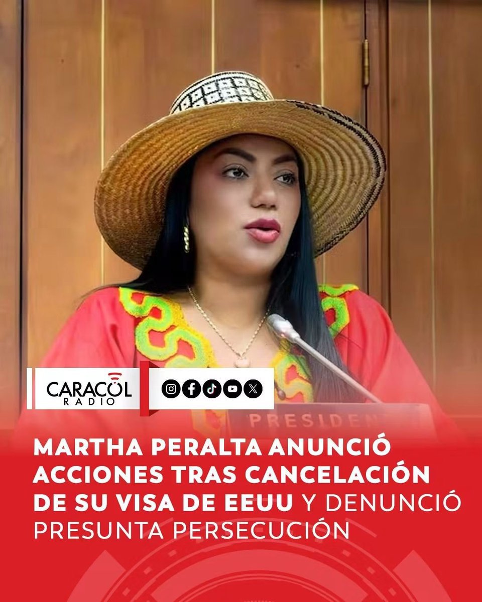 soylaluz22's tweet photo. La poderosa Martha wuayu demandará a los estados unidos  , ella cree que es la fiscalia , jueces y la comisión de la absolución del congreso de Colombia corruptos de bolsillo https://t.co/s4iykTZqSq