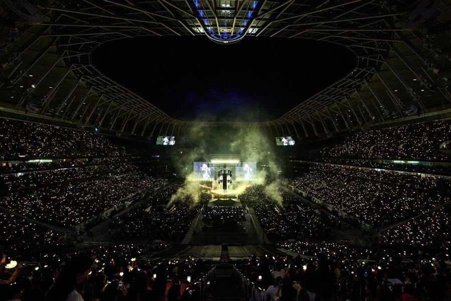 eramoreugedda's tweet photo. 📸 BIGBANG XX COSMOS in London 

©️ YGE via Naver https://t.co/ZekUOOO3Tl
