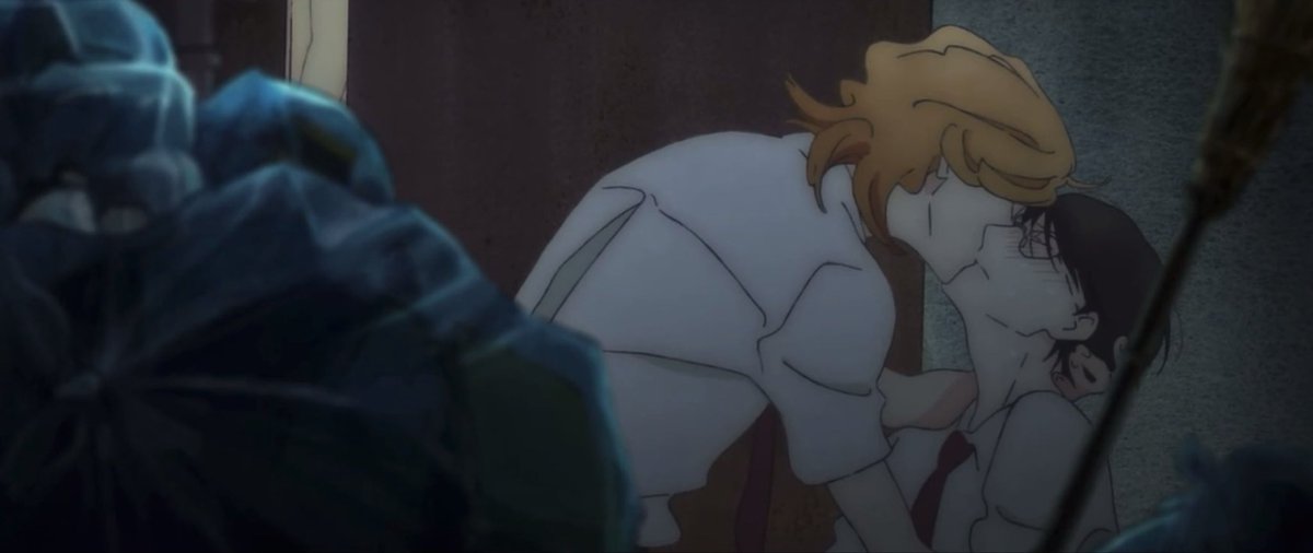 onigiroe's tweet photo. daily i love sajou and kusakabe tweet https://t.co/Z0RfQ8tmt1