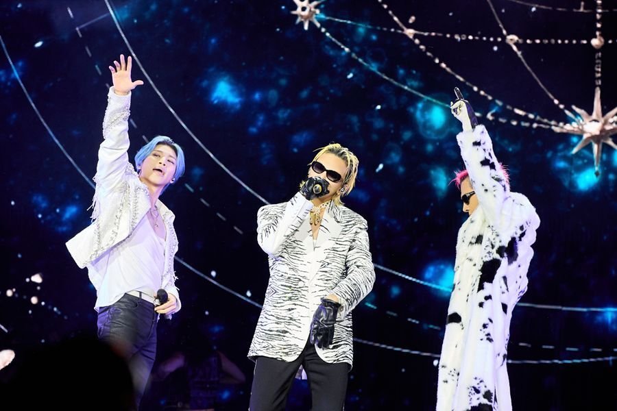 eramoreugedda's tweet photo. 📸 BIGBANG XX COSMOS in London 

©️ YGE via Naver https://t.co/ZekUOOO3Tl