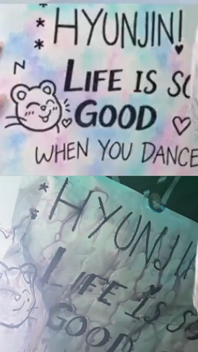HYUNLIXzona's tweet photo. ~*con mi hombre no mi ciela*~
Felix bendijo *con amor* el cartel LMAO ~♡ https://t.co/A8KikxYfOk