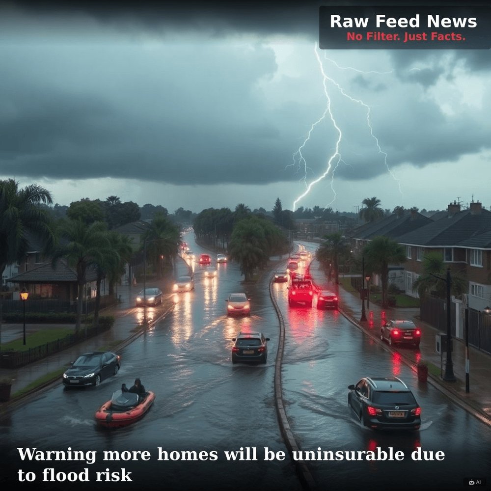 Rawfeednews's tweet photo. Warning more homes will be uninsurable due to flood risk
Aviva boss Amanda Blanc said England was "for sure" building homes that might be uninsurable at some point in the future.
#Warning #Homes #Uninsurable
Read more: https://t.co/rSeMoWtyt8 https://t.co/7JAEHlIbgN