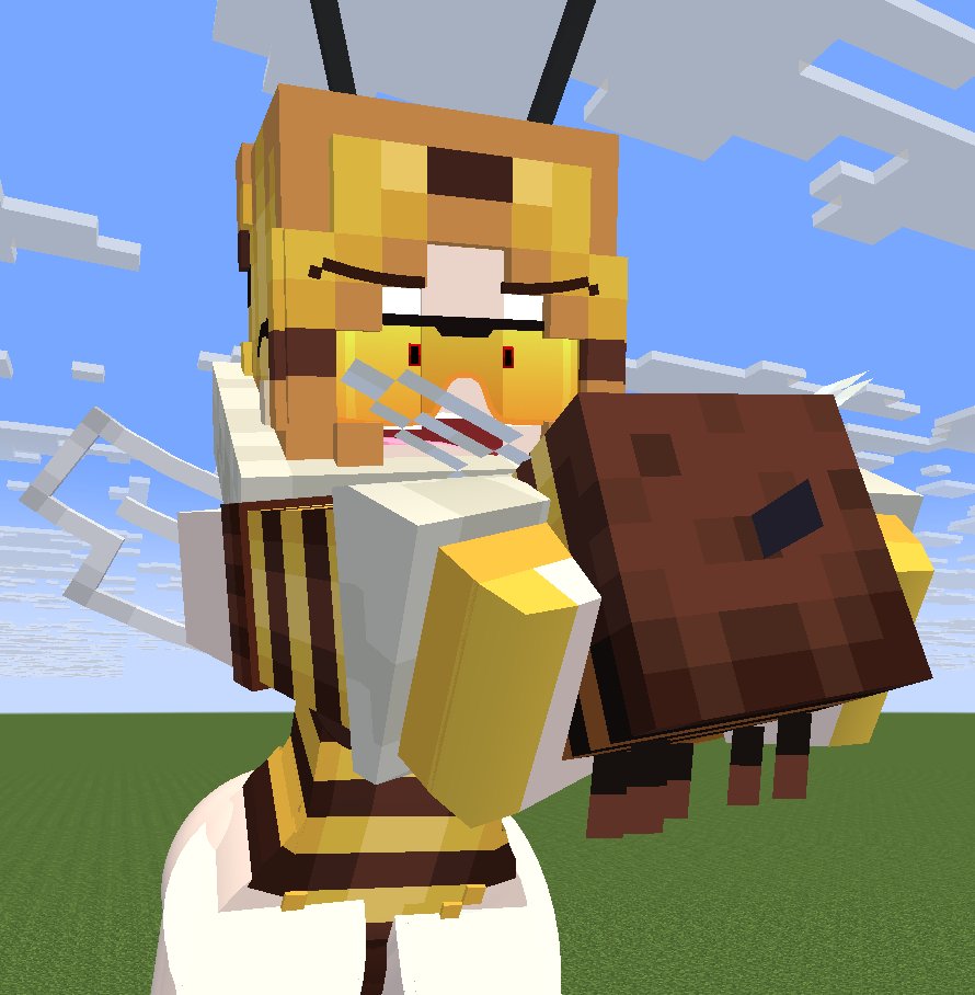 Arthur_OutOrder's tweet photo. Don't touch her honey, she has a weapon and she WILL use it. https://t.co/WdC3kBxK6S