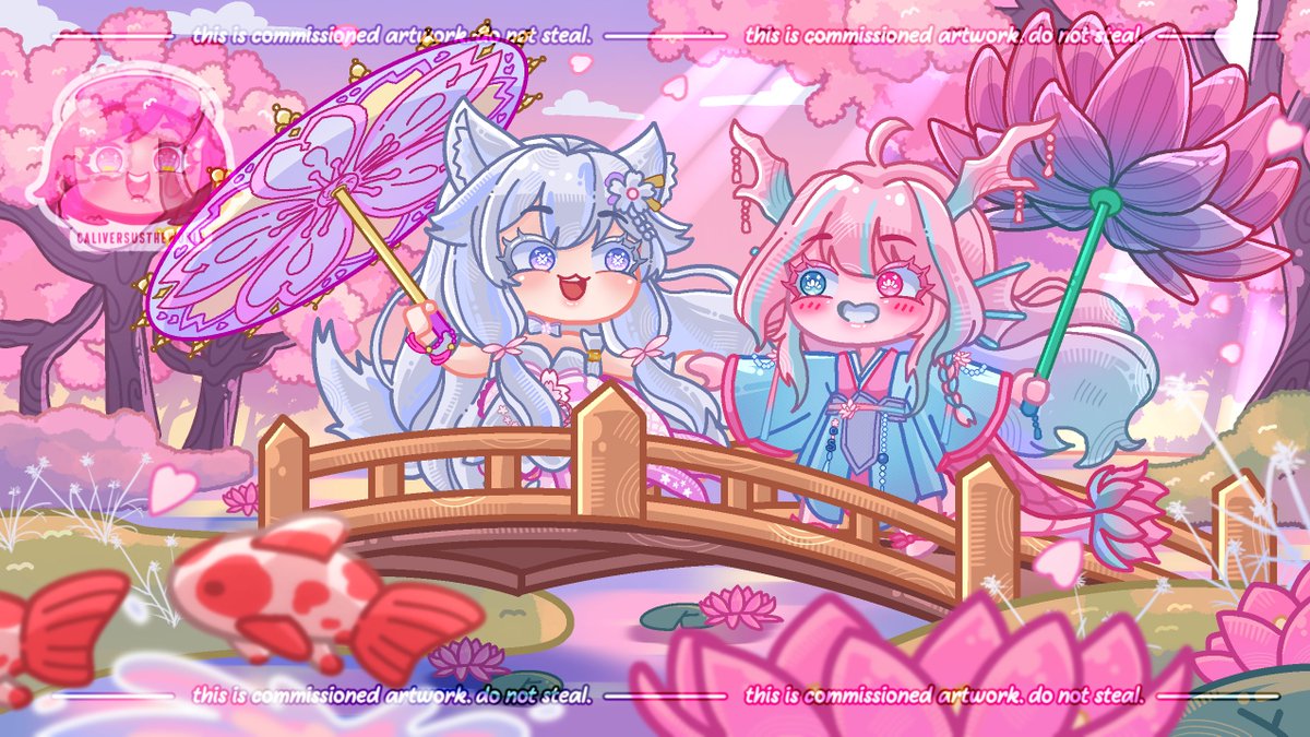 CayliGator's tweet photo. HEWOO! LOOKING FOR ARTMOOTS!

I'm a chibi artist and this is my recent work, took me 9 hours but it was worth it T^T

#artcommission #chibi #artmootsㅤ https://t.co/0CueLG5Xfv